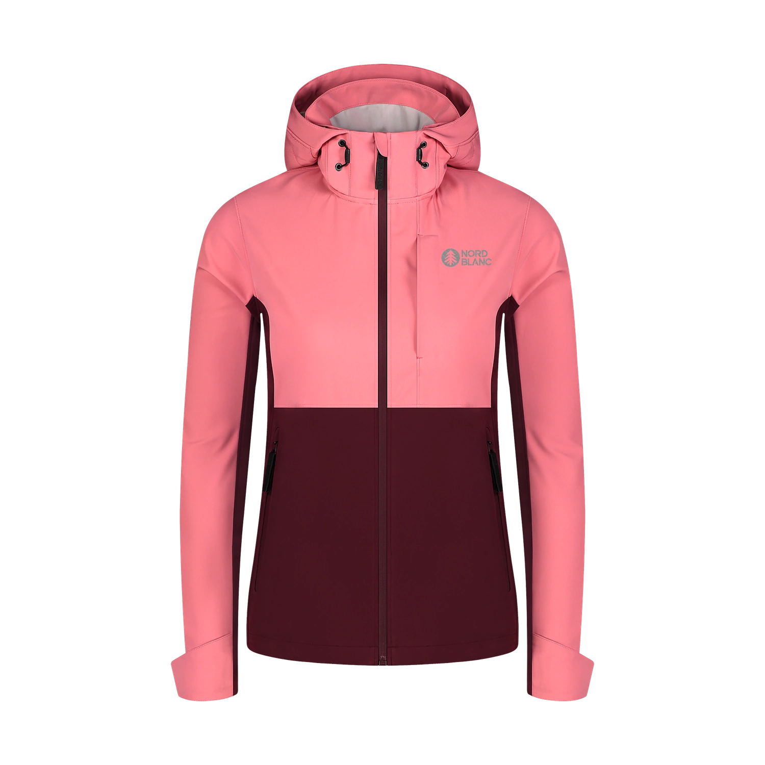 Wasserdichte Leichte- Softshelljacke Damen - BLINK pink