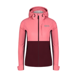Wasserdichte Leichte- Softshelljacke Damen - BLINK pink