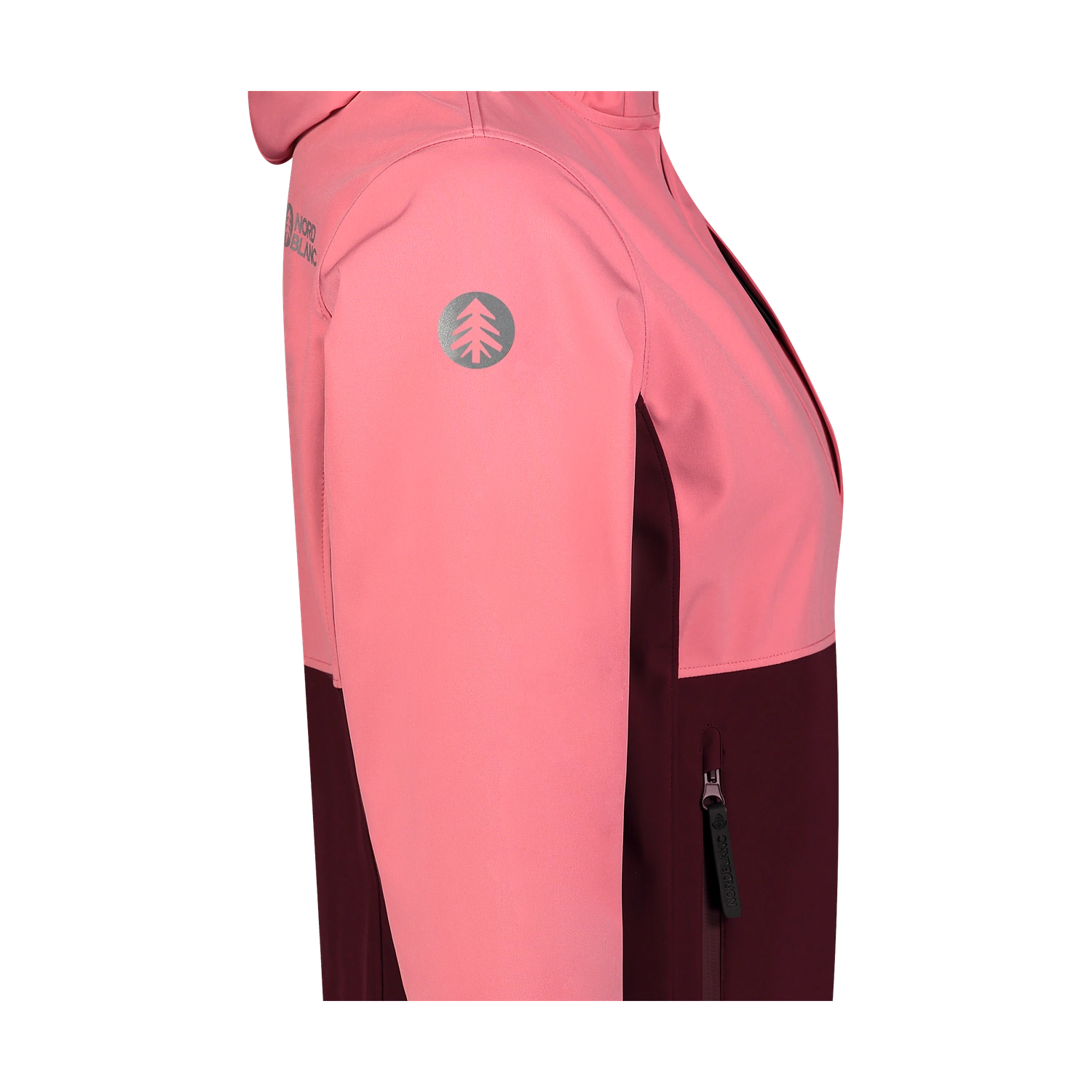Wasserdichte Leichte- Softshelljacke Damen - BLINK pink-13