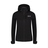 Wasserdichte Leichte- Softshelljacke Damen - BLINK schwarz