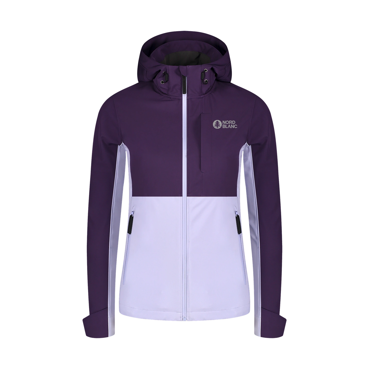 Wasserdichte Leichte- Softshelljacke Damen - BLINK lila