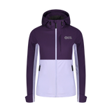 Wasserdichte Leichte- Softshelljacke Damen - BLINK lila