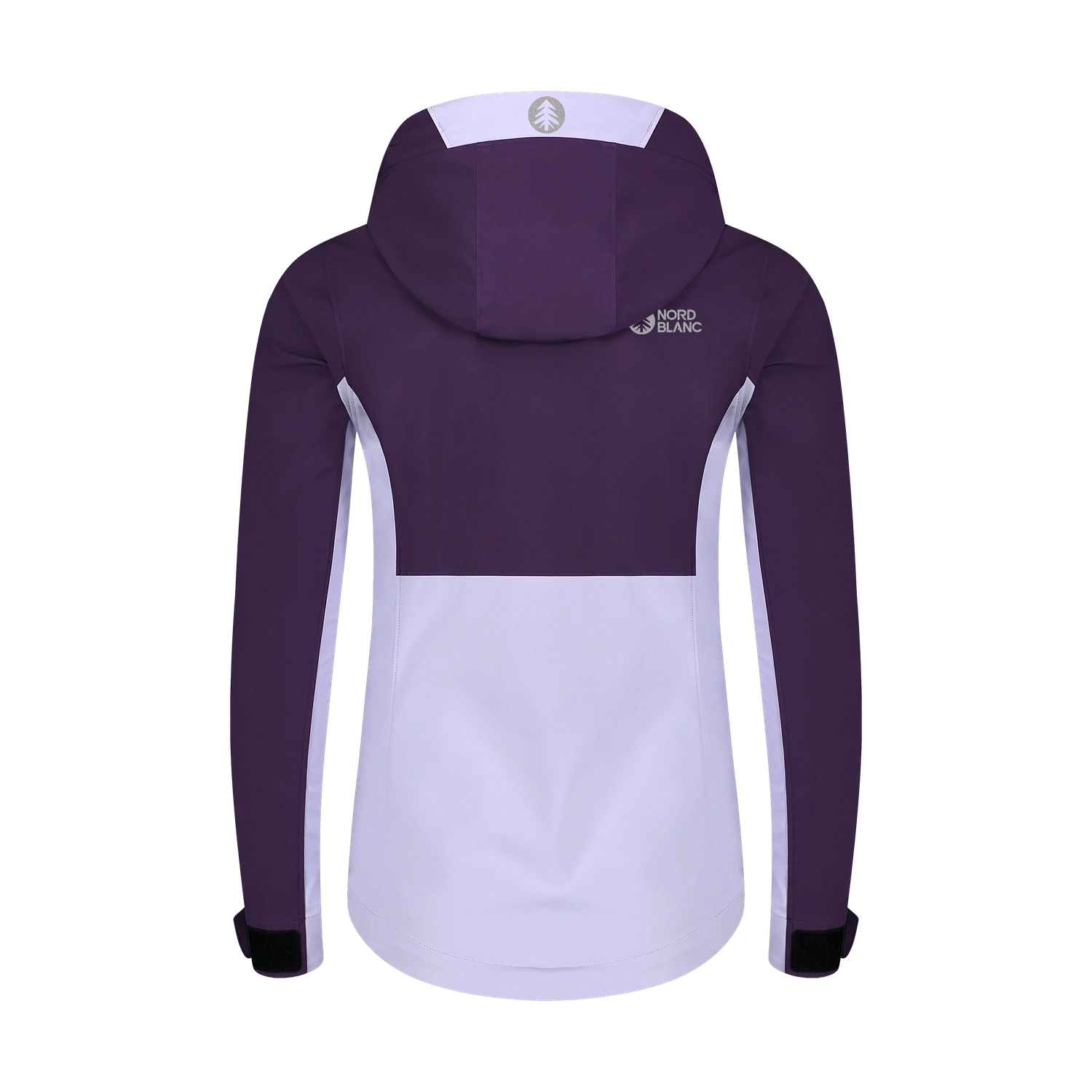 Wasserdichte Leichte- Softshelljacke Damen - BLINK lila-8
