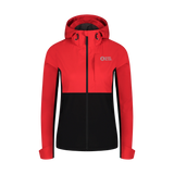 Wasserdichte Leichte- Softshelljacke Damen - BLINK rot