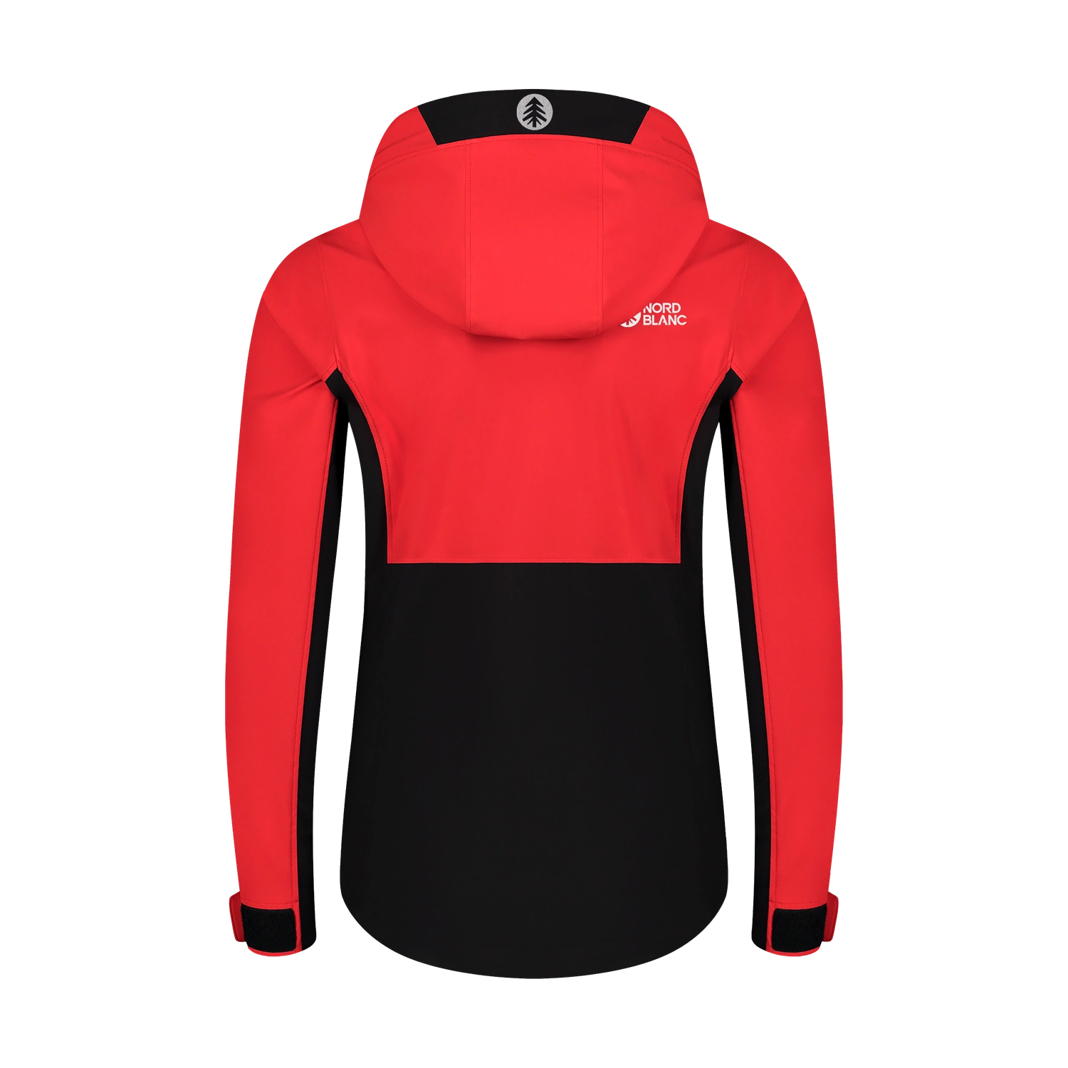 Wasserdichte Leichte- Softshelljacke Damen - BLINK rot-3