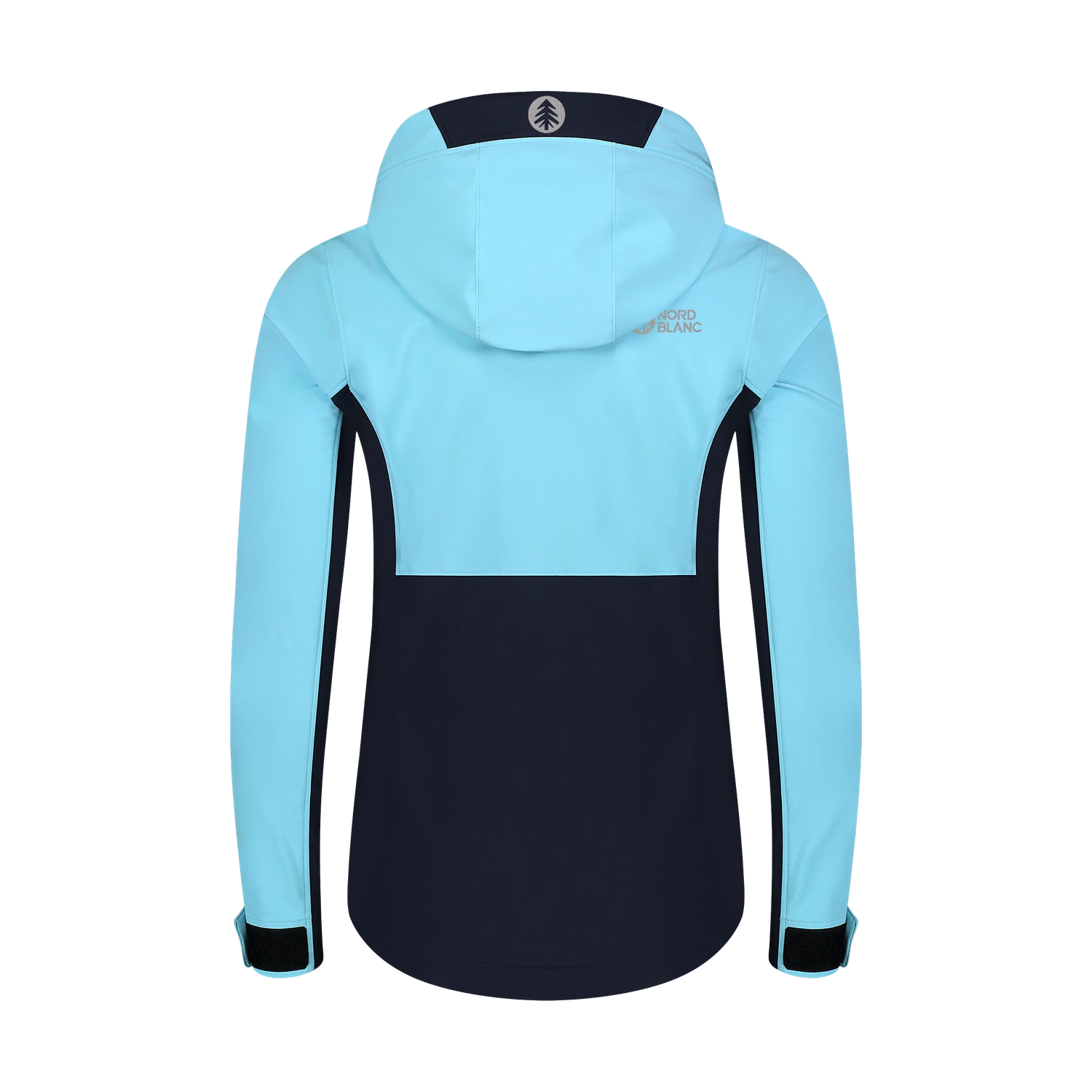 Wasserdichte Leichte- Softshelljacke Damen - BLINK blau-3
