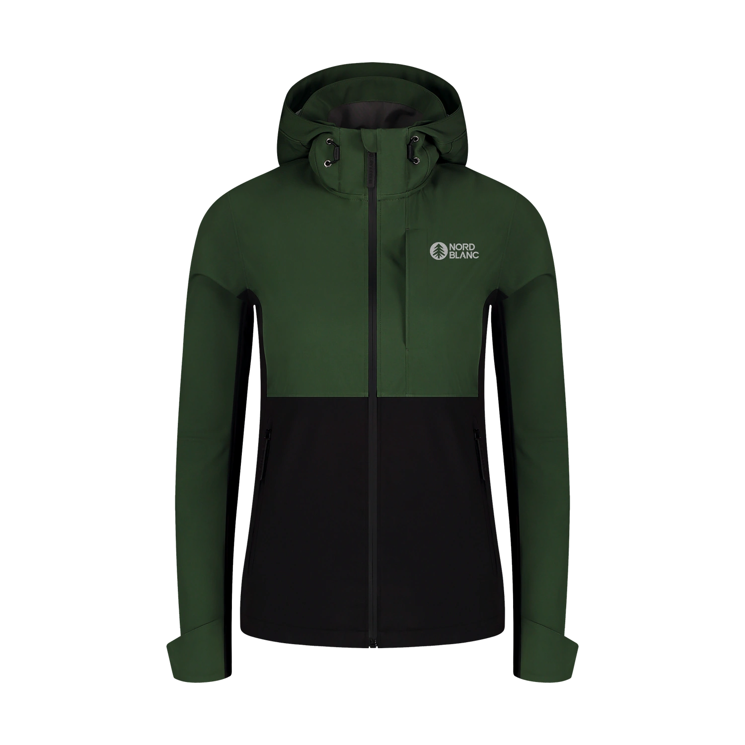 Wasserdichte Leichte- Softshelljacke Damen - BLINK grün