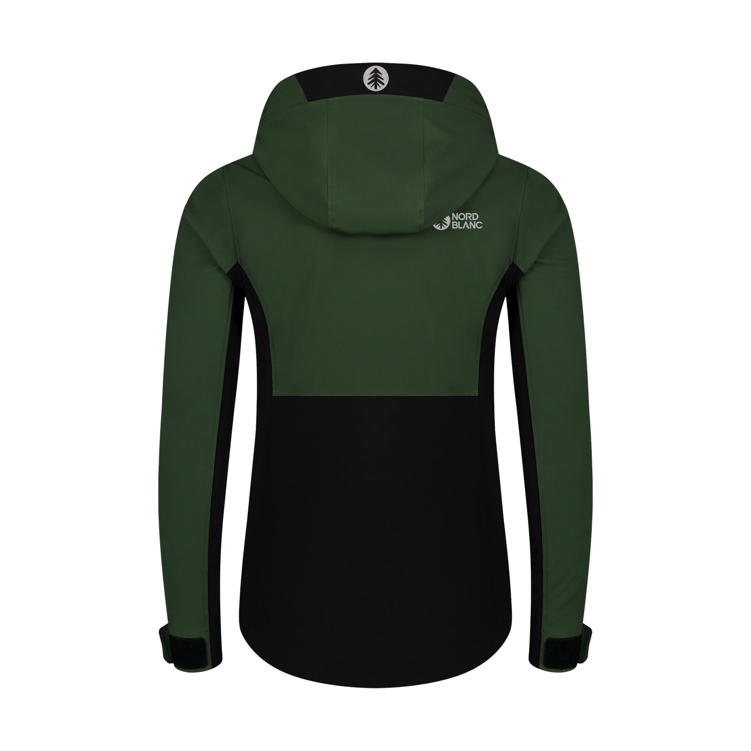 Wasserdichte Leichte- Softshelljacke Damen - BLINK grün-3