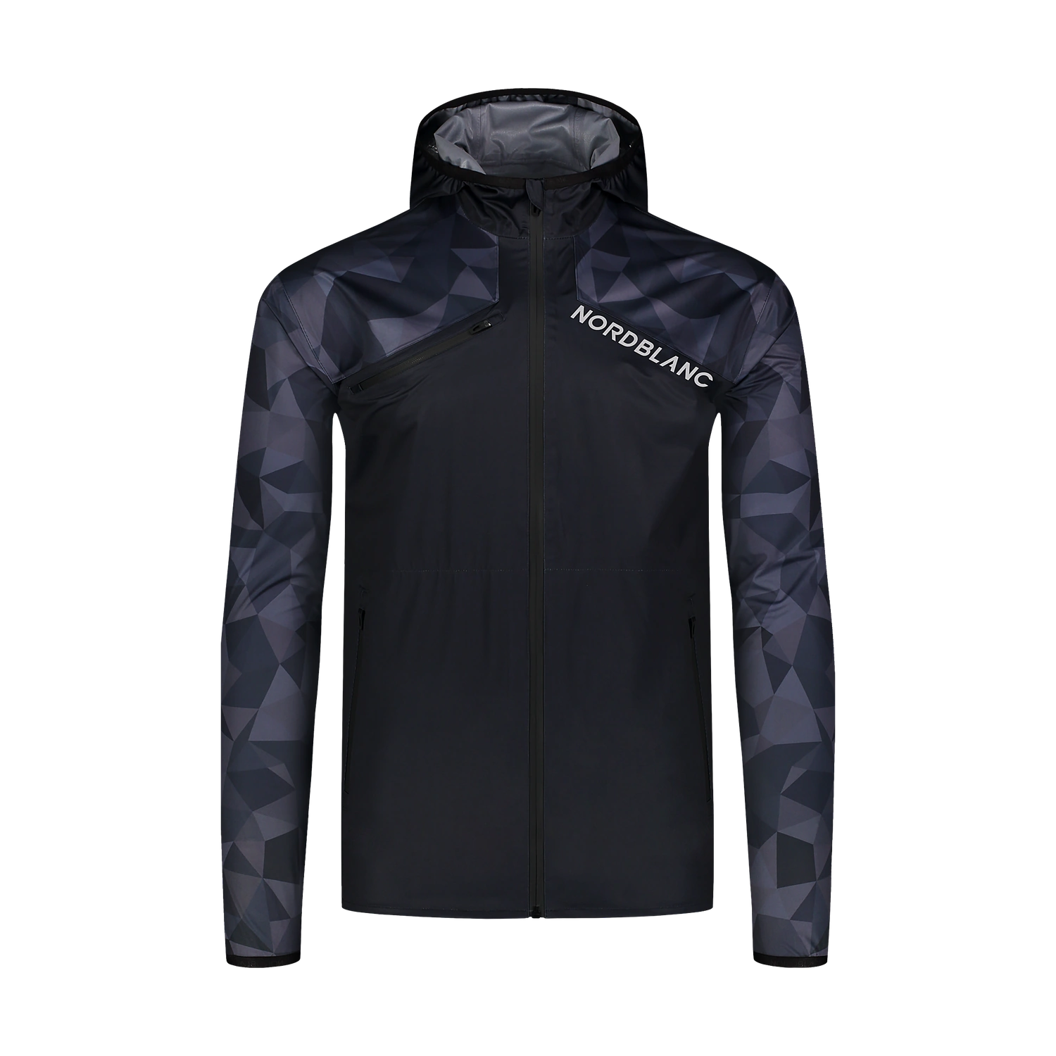 Wasserdichte Leichte- Softshelljacke Herren - RIGHT schwarz