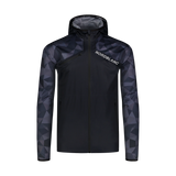 Waterproof light softshell jacket men's - RIGHT black