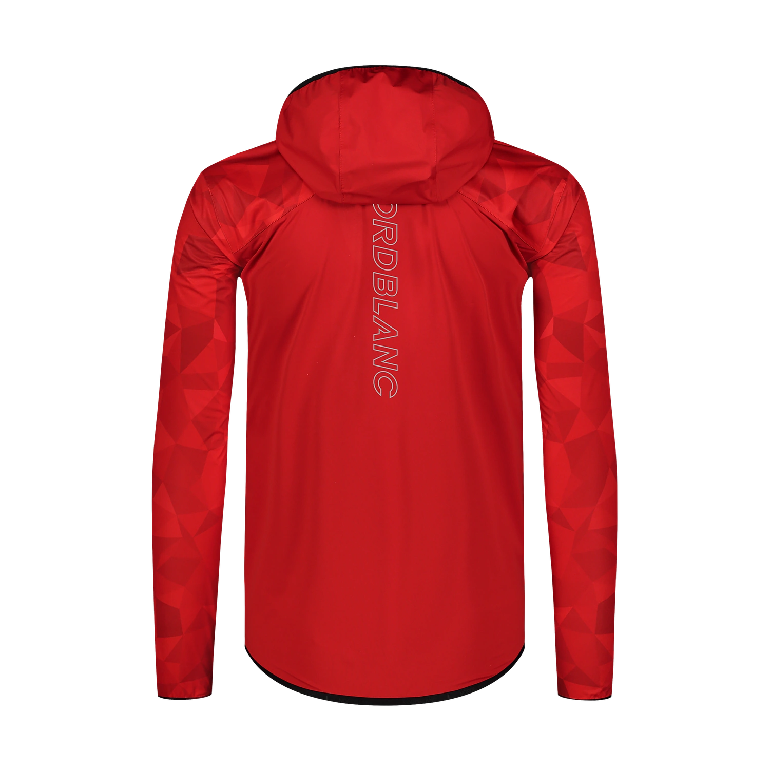 Vízálló könnyű softshell dzseki/kabát férfi - RIGHT piros-3