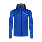 Waterproof light softshell jacket men's - RIGHT blue