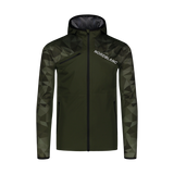 Waterproof light softshell jacket men's - RIGHT green