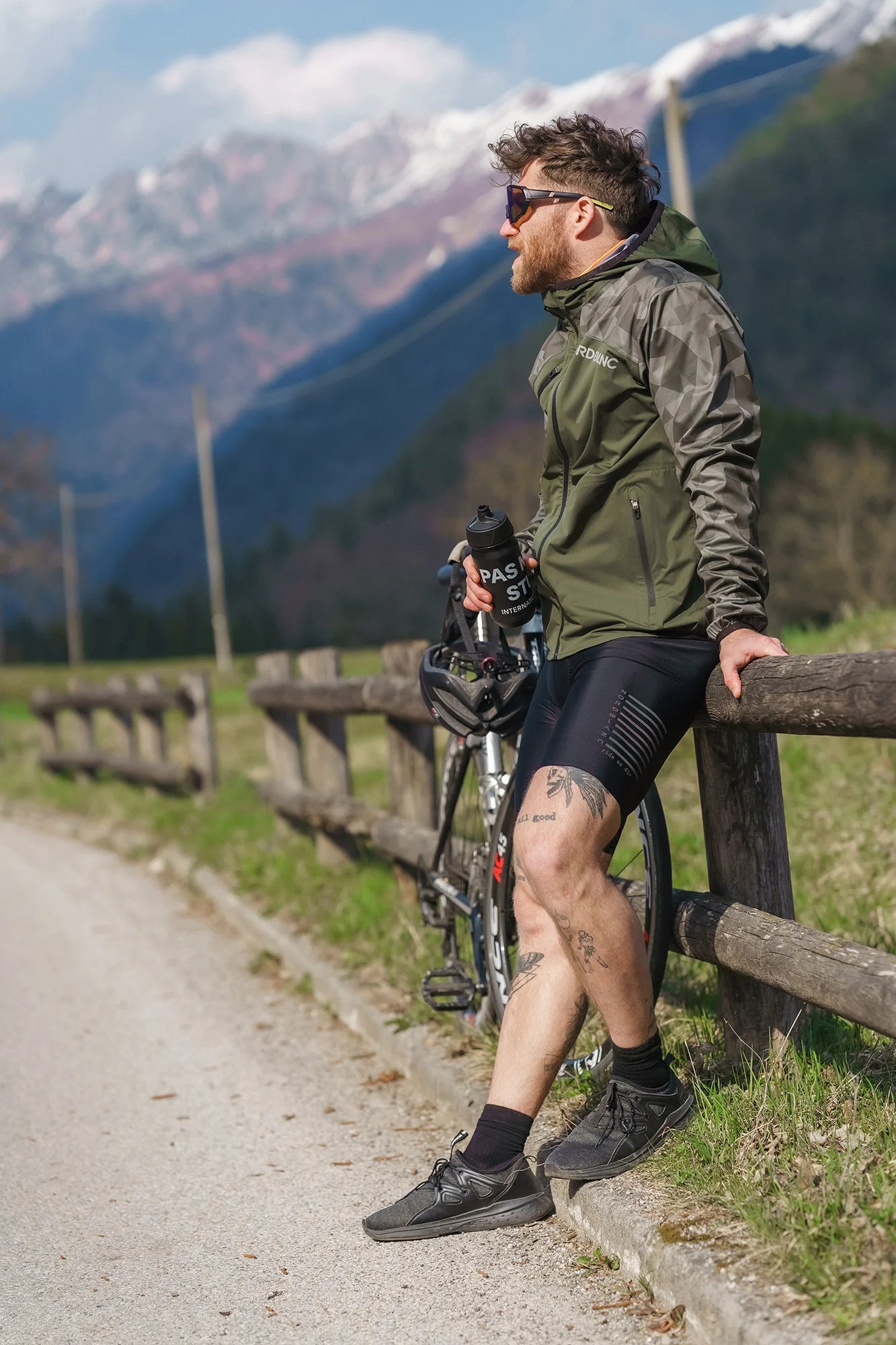 Wasserdichte Leichte- Softshelljacke Herren - RIGHT grün-13
