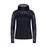 Wasserdichte Leichte- Softshelljacke Damen - UPLAND schwarz
