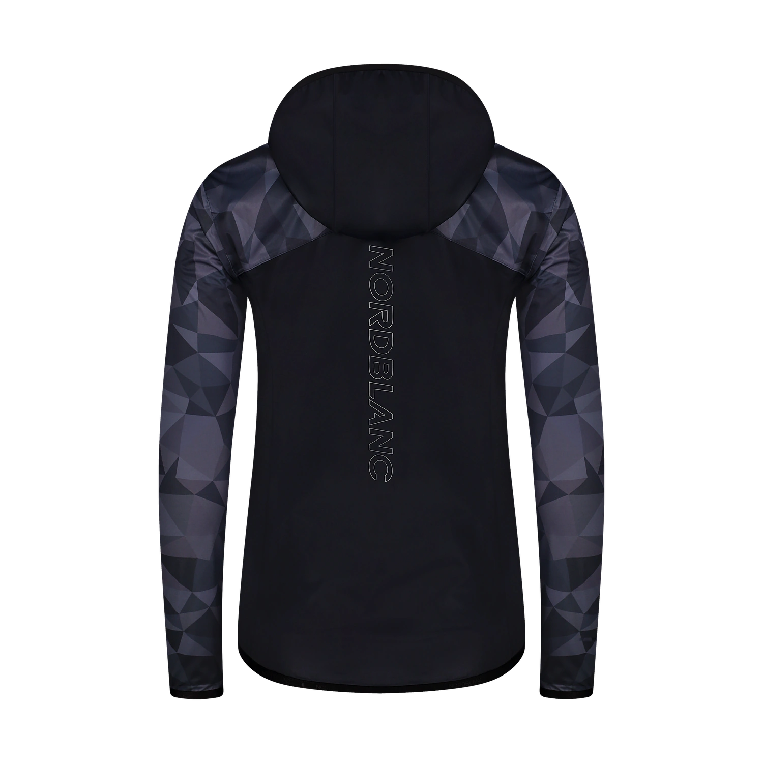 Wasserdichte Leichte- Softshelljacke Damen - UPLAND schwarz-9