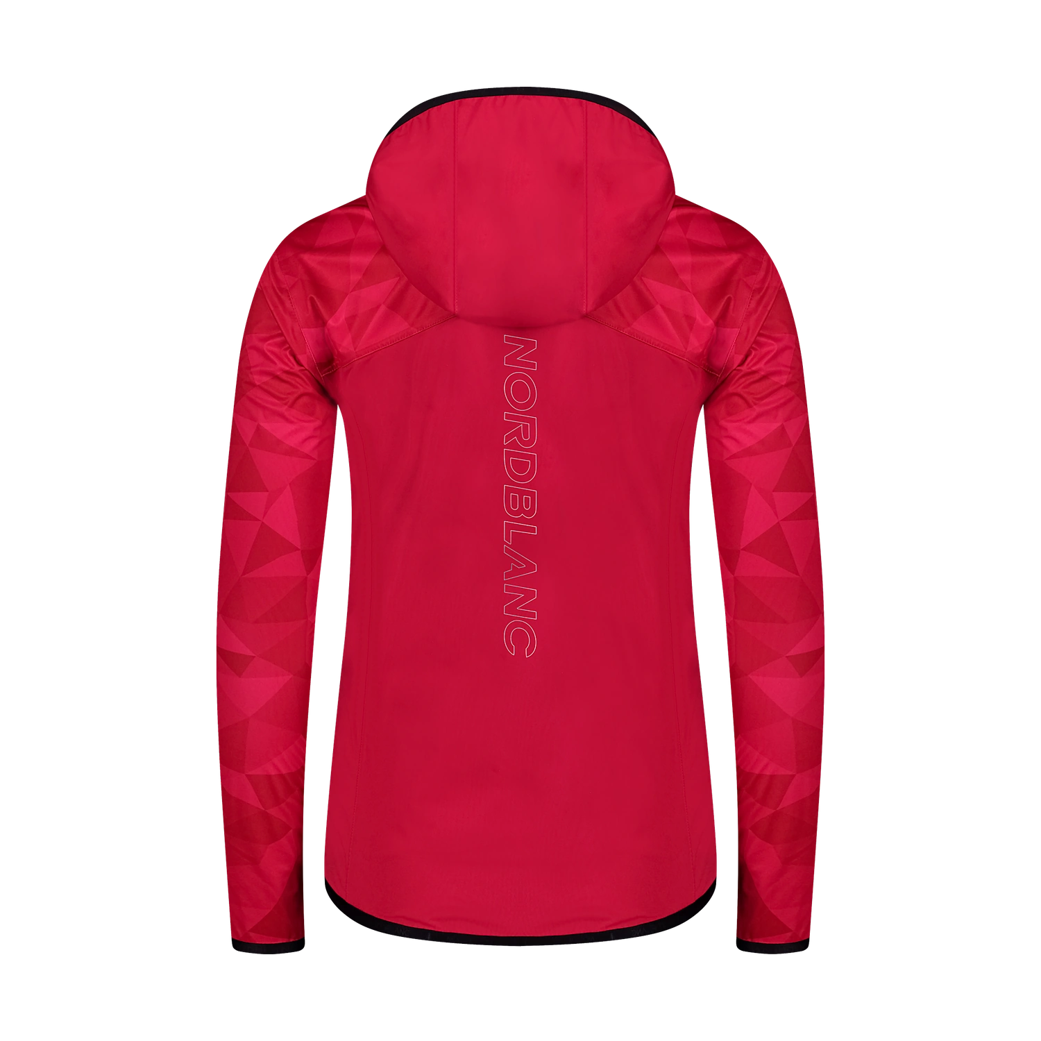 Vízálló könnyű softshell dzseki/kabát női - UPLAND rózsaszín-9