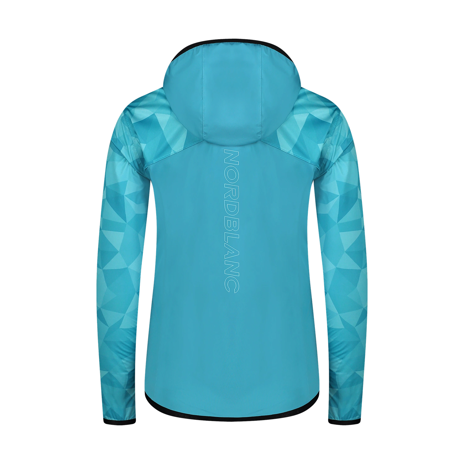 Waterproof light softshell jacket women's - UPLAND blue-4