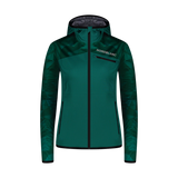 Wasserdichte Leichte- Softshelljacke Damen - UPLAND grün