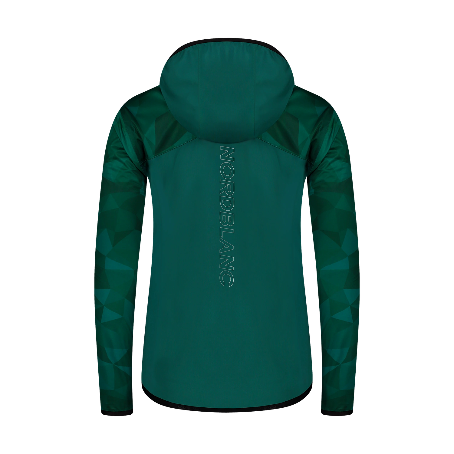 Wasserdichte Leichte- Softshelljacke Damen - UPLAND grün-5