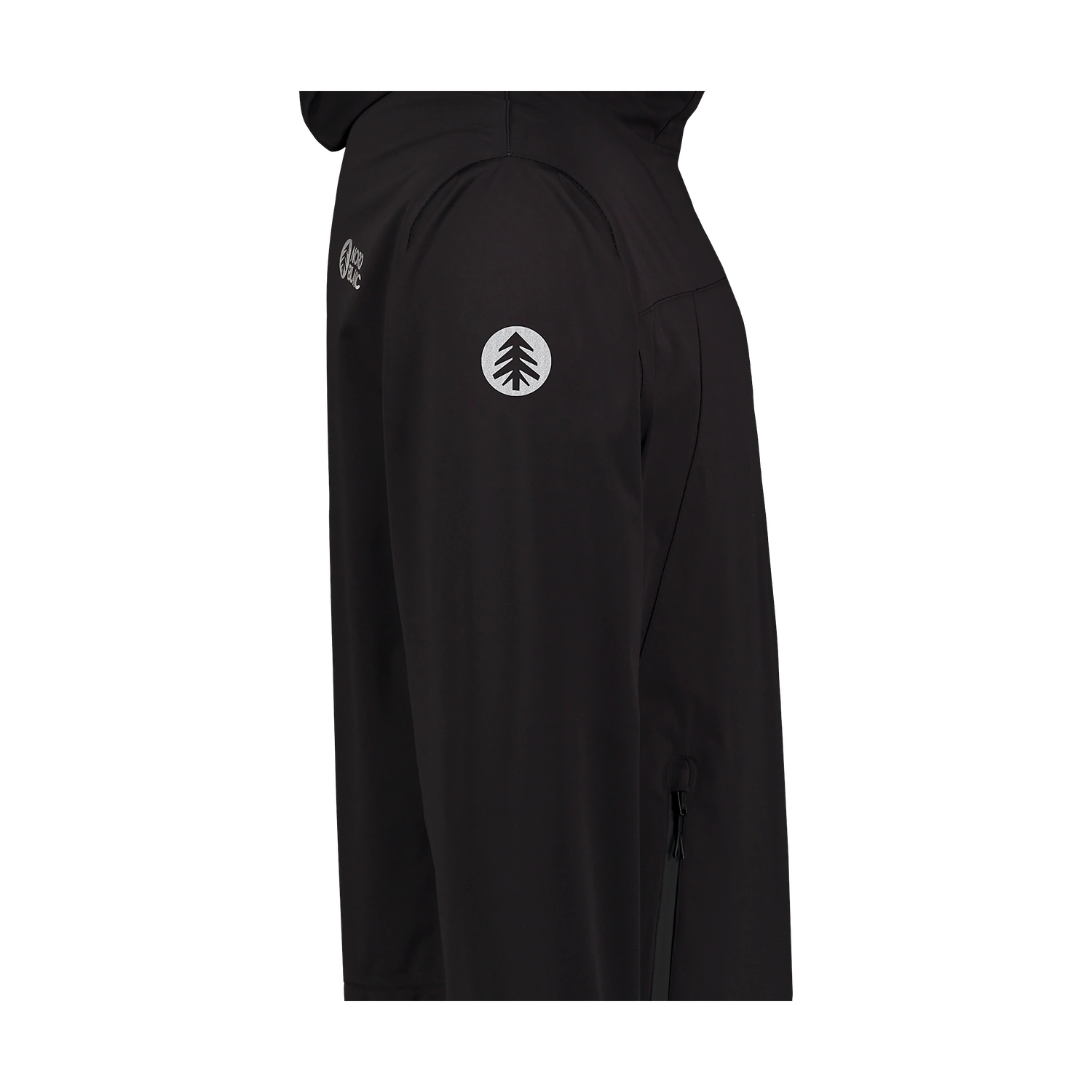 Vodootporna lagana softshell jakna muška - EXPEDITIOUS crna-2