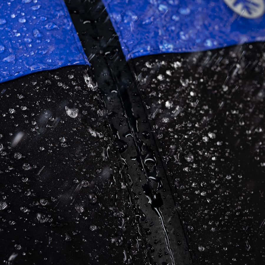 Waterproof zips