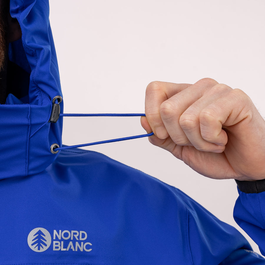 Adjustable hood drawcord