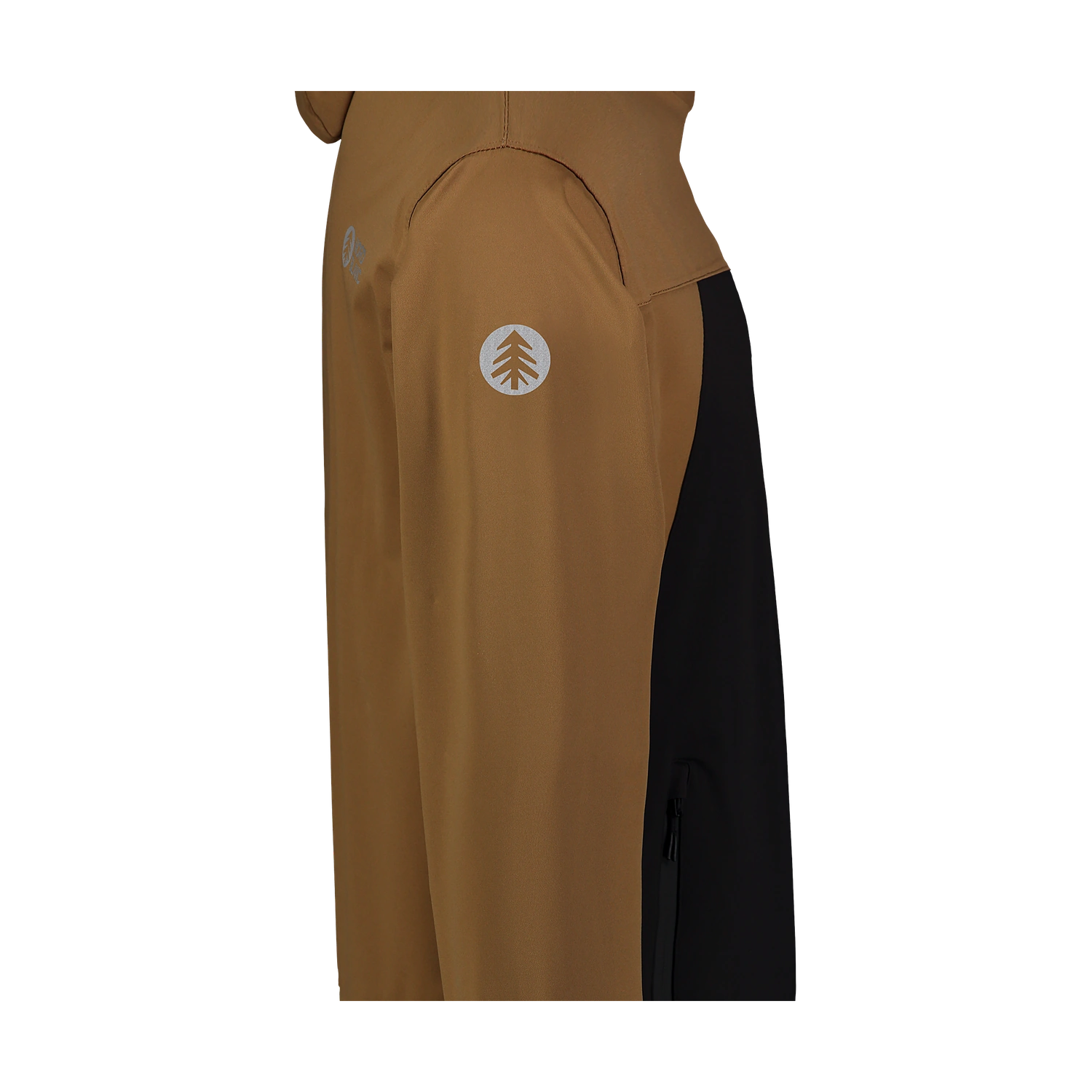 Vodootporna lagana softshell jakna muška - EXPEDITIOUS smeđa-6