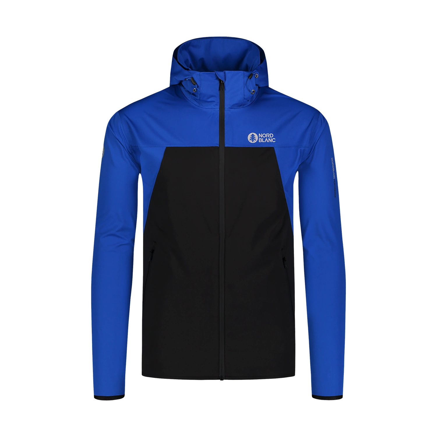 Waterproof light softshell jacket men's - EXPEDITIOUS blue