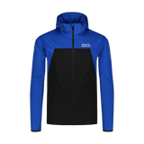 Waterproof light softshell jacket men's - EXPEDITIOUS blue