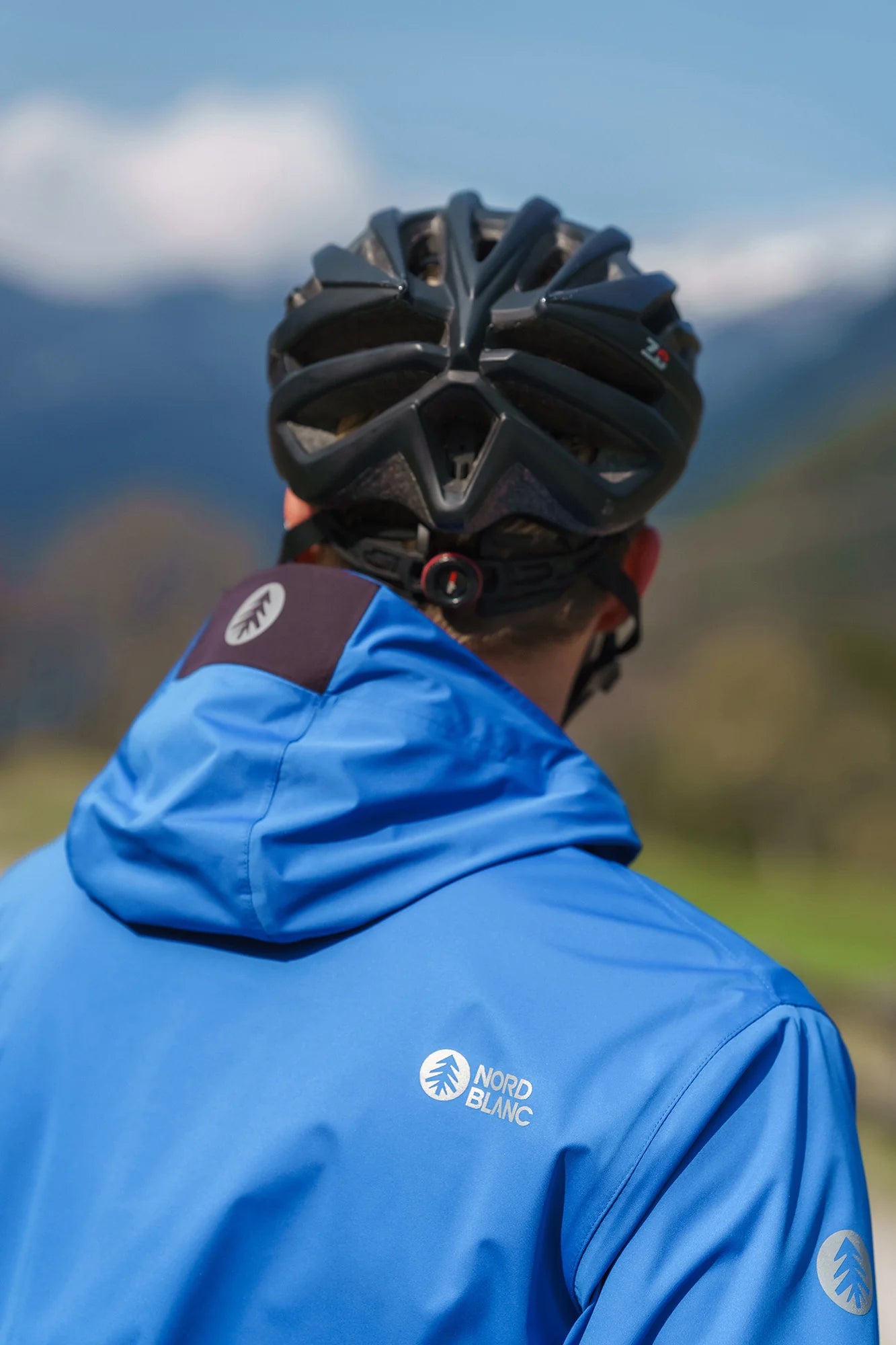 Waterproof light softshell jacket men's - EXPEDITIOUS blue-10