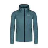 Waterproof light softshell jacket men's - EXPEDITIOUS green