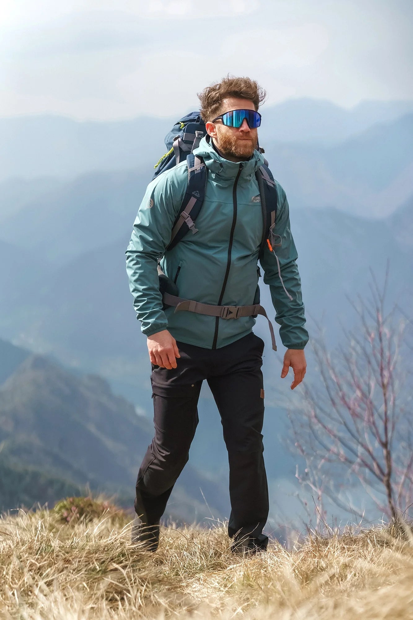 Waterproof light softshell jacket men's - EXPEDITIOUS green-3