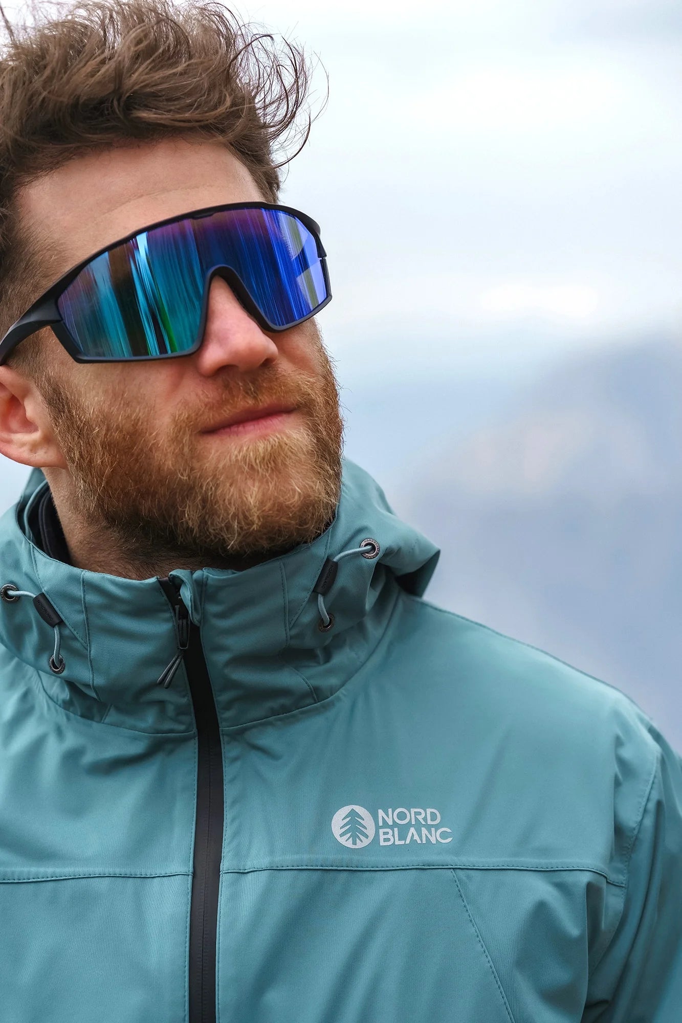 Waterproof light softshell jacket men's - EXPEDITIOUS green-6