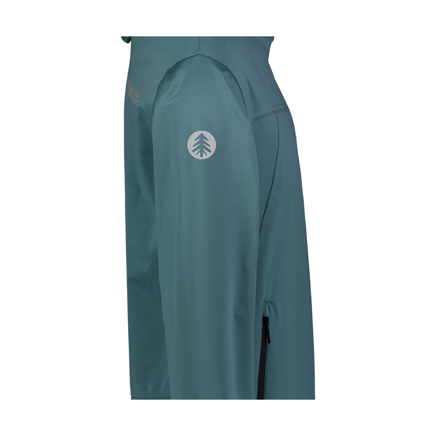 Waterproof light softshell jacket men's - EXPEDITIOUS green-10