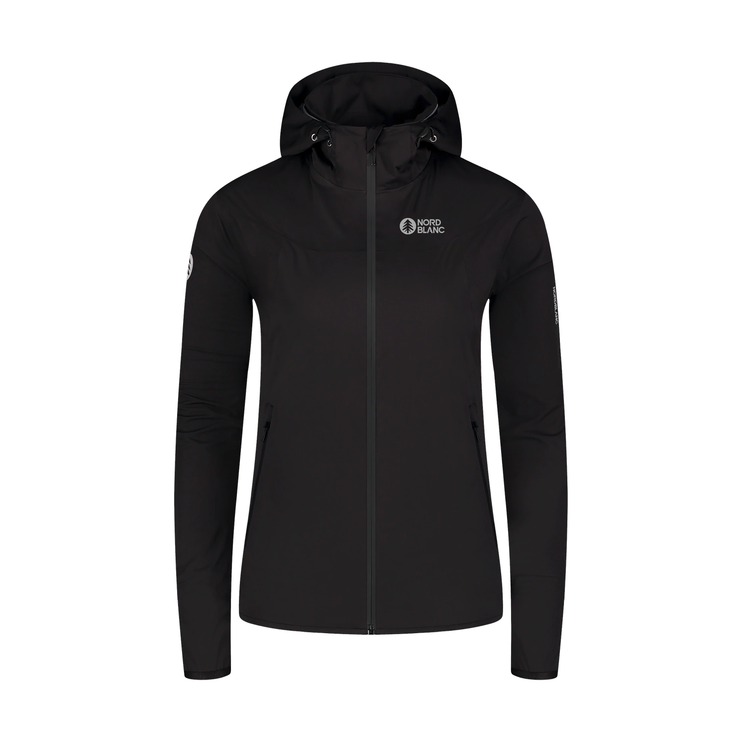 Wasserdichte Leichte- Softshelljacke Damen - OUTLAND schwarz-1