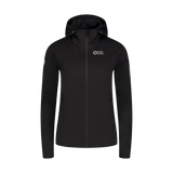 Wasserdichte Leichte- Softshelljacke Damen - OUTLAND schwarz