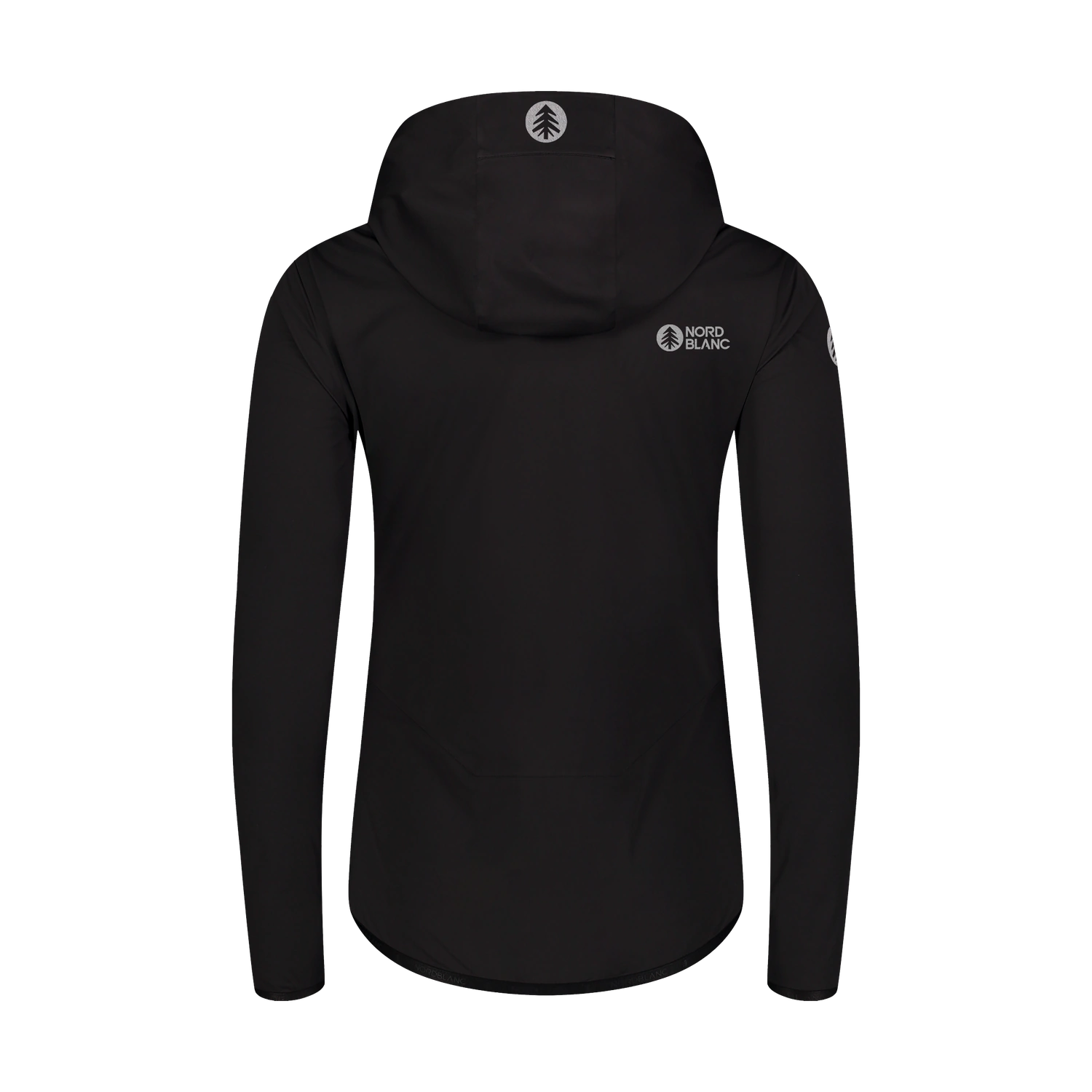 Wasserdichte Leichte- Softshelljacke Damen - OUTLAND schwarz-3