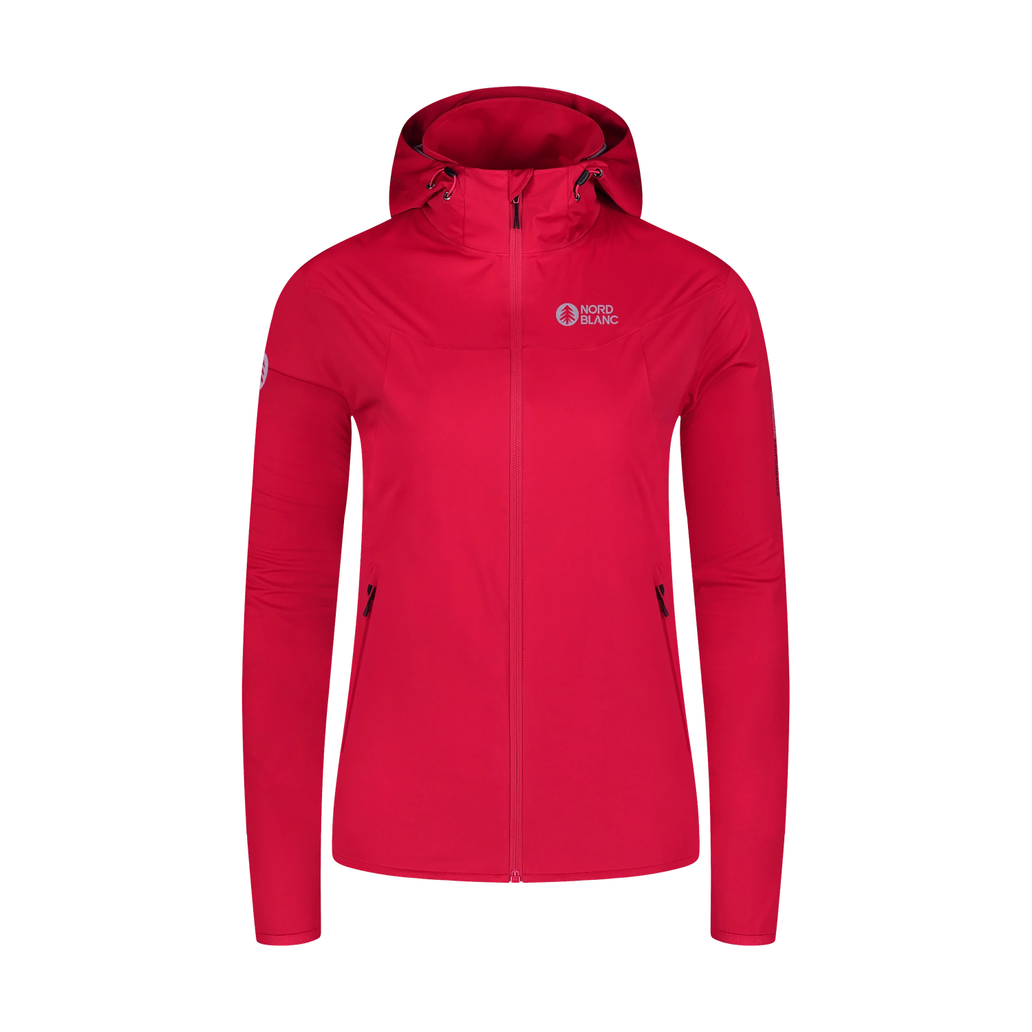 Wasserdichte Leichte- Softshelljacke Damen - OUTLAND pink