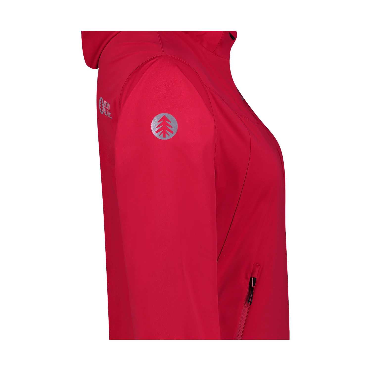 Vodootporna lagana softshell jakna ženska - OUTLAND ružičasta-10