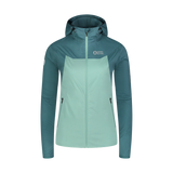 Wasserdichte Leichte- Softshelljacke Damen - OUTLAND grün