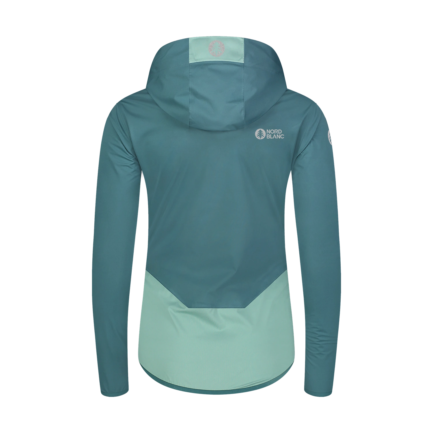 Vodootporna lagana softshell jakna ženska - OUTLAND zelena-10