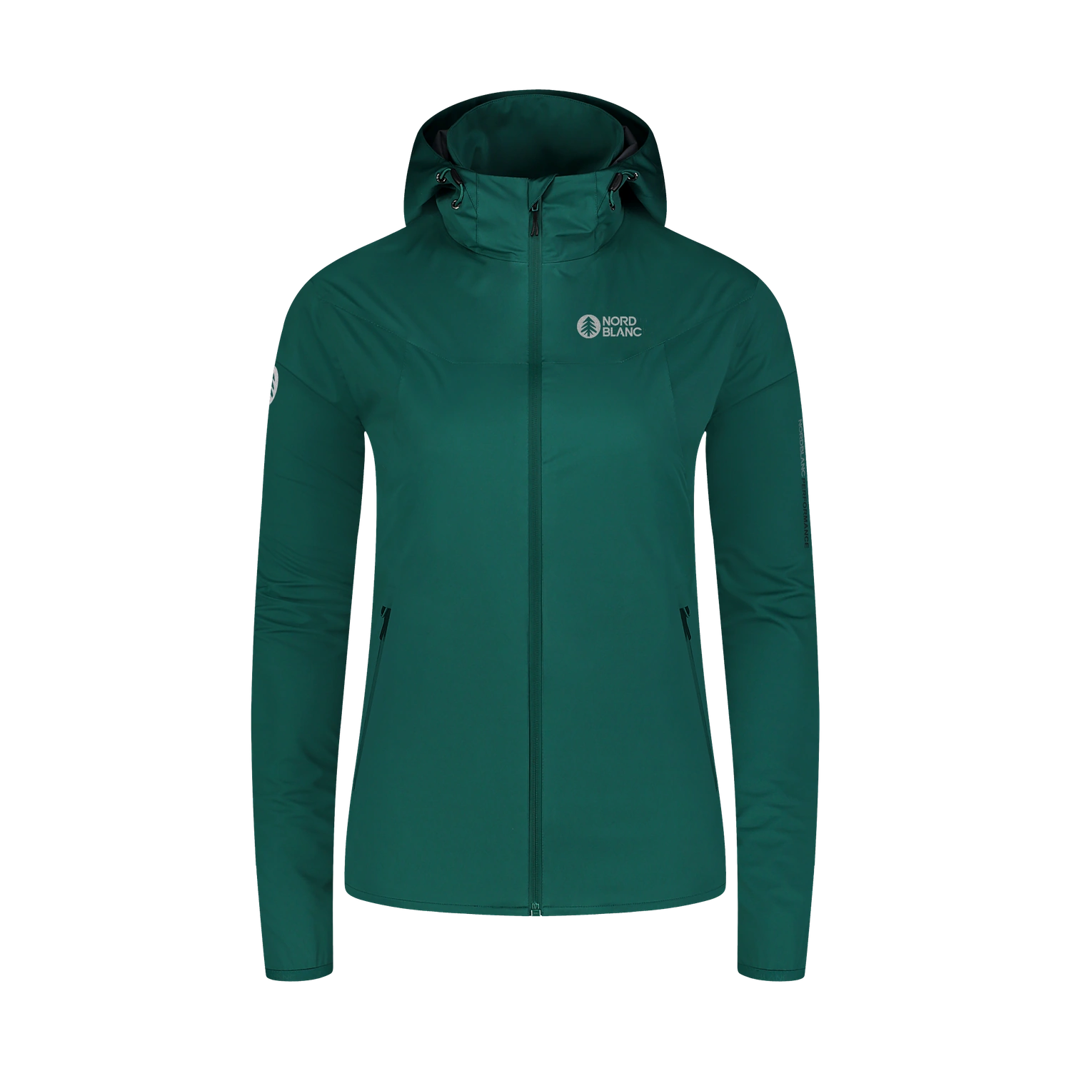 Wasserdichte Leichte- Softshelljacke Damen - OUTLAND grün