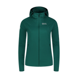 Wasserdichte Leichte- Softshelljacke Damen - OUTLAND grün