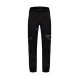 Leichte wasserdichte Softshellhose Herren - RIDGEWALK schwarz