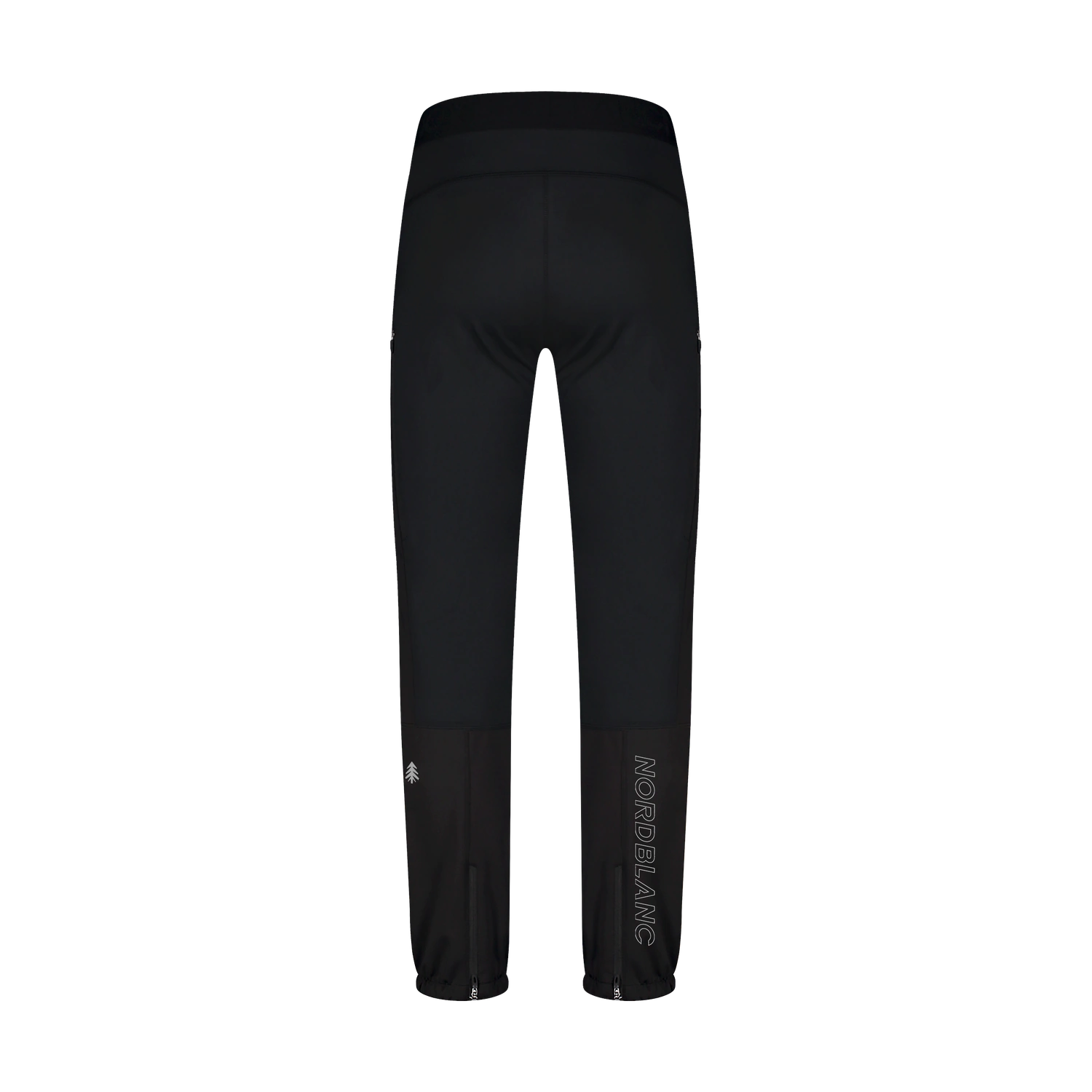 Leichte wasserdichte Softshellhose Herren - RIDGEWALK schwarz-6