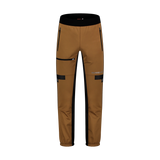 Leichte wasserdichte Softshellhose Herren - RIDGEWALK braun