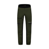 Leichte wasserdichte Softshellhose Herren - RIDGEWALK grün