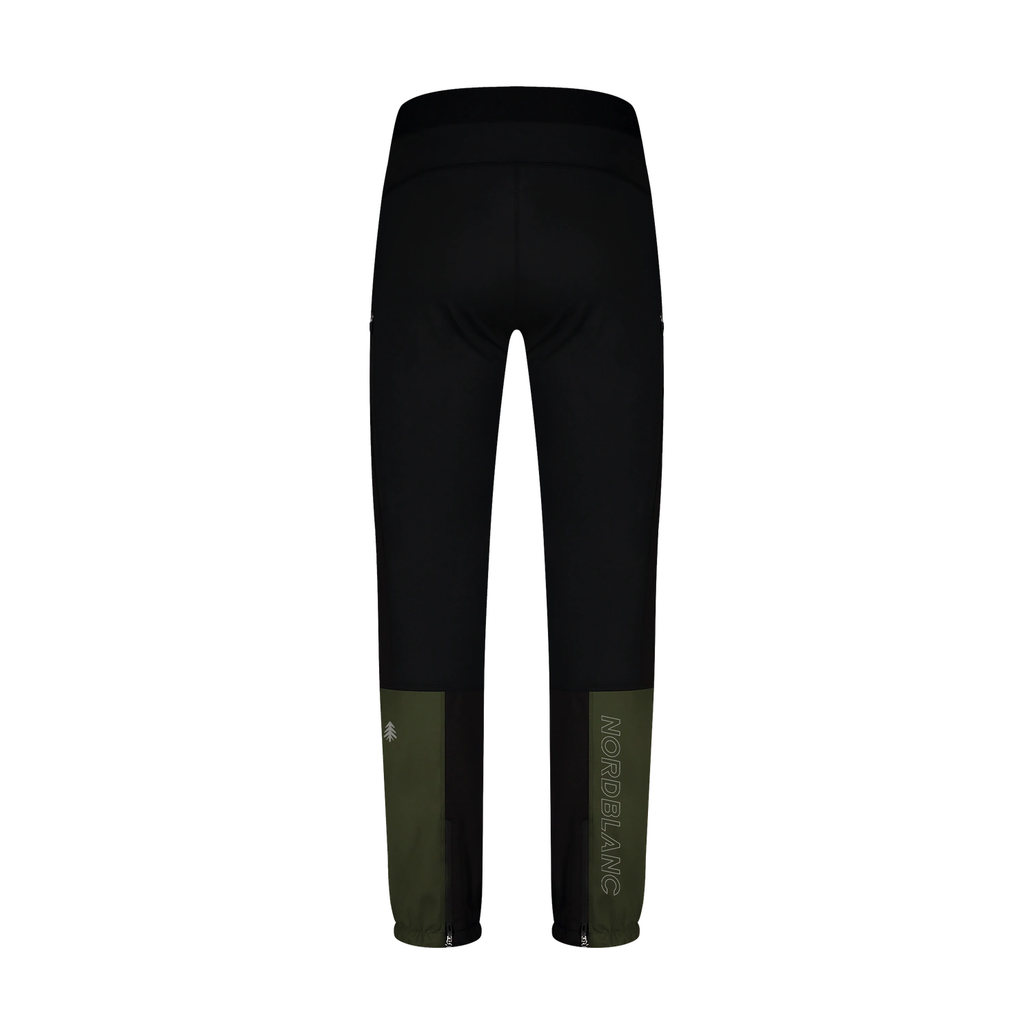 Könnyű vízálló softshell nadrág férfi - RIDGEWALK zöld-10