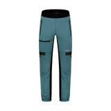 Leichte wasserdichte Softshellhose Herren - RIDGEWALK grün